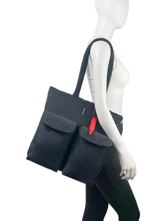 Thacker Handbags - Thacker Avi Large Shoulder Tote Bag Pockets Inside & Outside Travel, Gym NWT